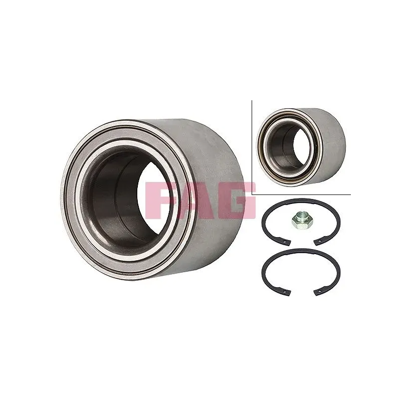 Schaeffler FAG 713644100 Juego de cojinete de rueda