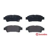 BREMBO P83056 Juego de pastillas de freno