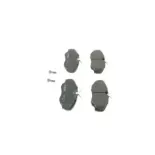 BOSCH 0986424531 Juego de pastillas de freno