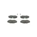 BOSCH 0986424531 Juego de pastillas de freno