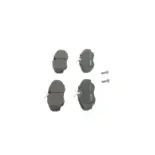 BOSCH 0986424531 Juego de pastillas de freno