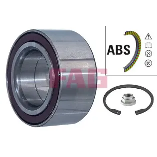 Schaeffler FAG 713617860 Juego de cojinete de rueda