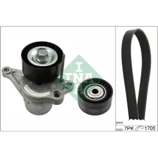 Schaeffler INA 529042310 Juego de correas trapeciales poli V