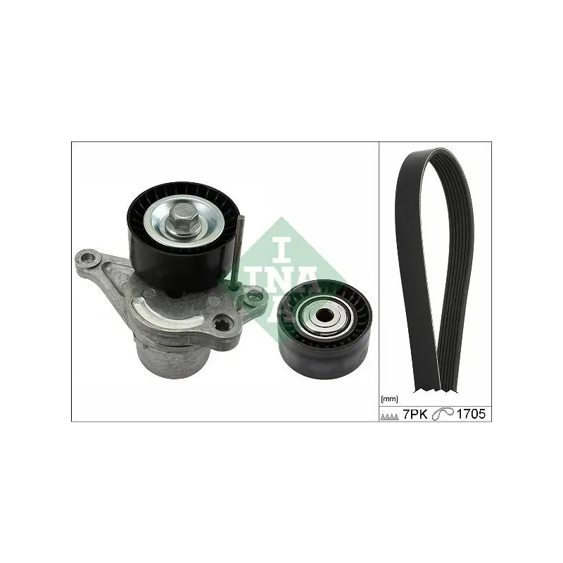 Schaeffler INA 529042310 Juego de correas trapeciales poli V