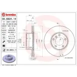 AP 24637E Disco de freno