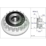 Schaeffler INA 535011810 Rueda libre alternador