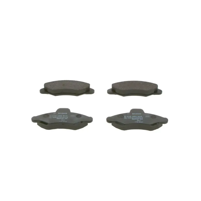BOSCH 0986460949 Juego de pastillas de freno