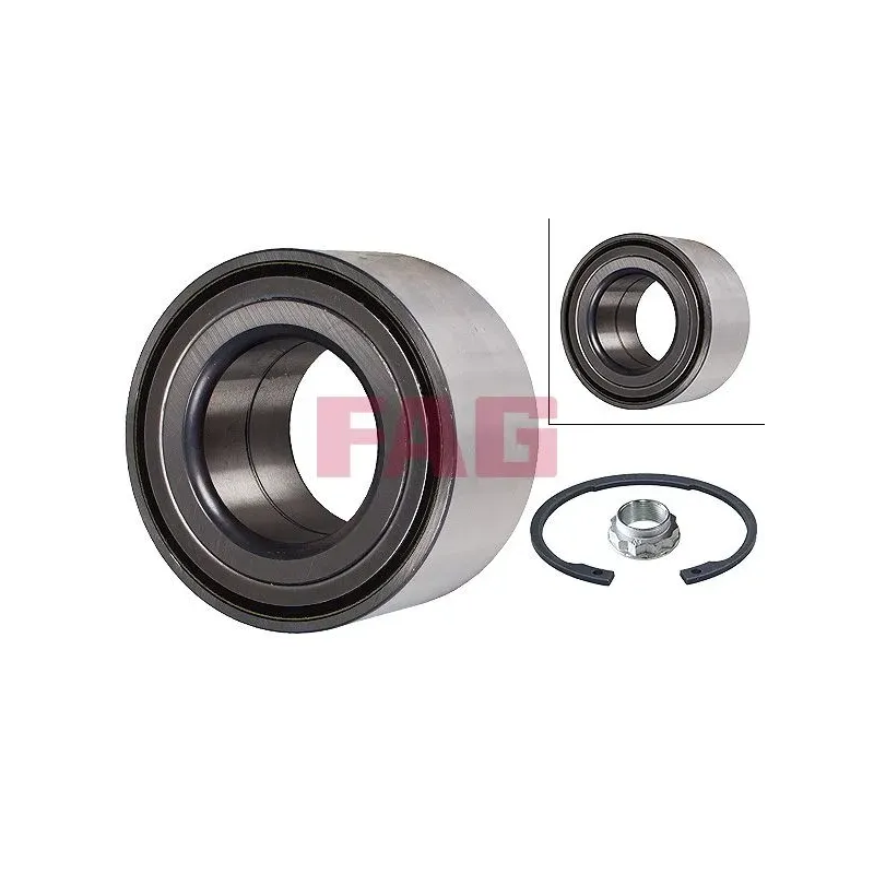 Schaeffler FAG 713620350 Juego de cojinete de rueda