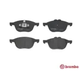 BREMBO P24158 Juego de pastillas de freno