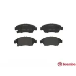 BREMBO P28023 Juego de pastillas de freno