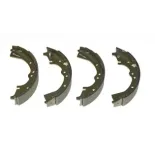 BREMBO S83511 Juego de zapatas de frenos
