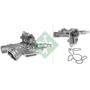 Schaeffler INA 538008110 Bomba de agua, refrigeración del motor