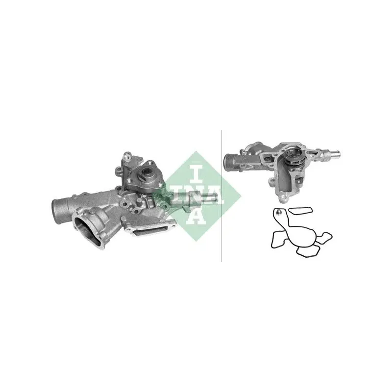 Schaeffler INA 538008110 Bomba de agua, refrigeración del motor