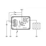 MAHLE MHG56 Unidad de control, tiempo de incandescencia