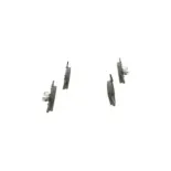 BOSCH 0986424021 Juego de pastillas de freno