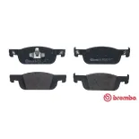 BREMBO P68065 Juego de pastillas de freno