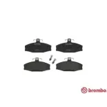 BREMBO P85022 Juego de pastillas de freno