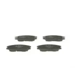 BOSCH 0986494347 Juego de pastillas de freno