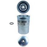 MAHLE KC208 Filtro combustible