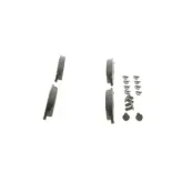 BOSCH 0986494039 Juego de pastillas de freno