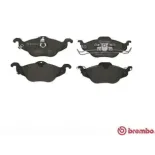 BREMBO P59030 Juego de pastillas de freno