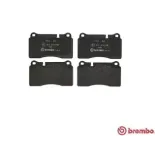 BREMBO P85110 Juego de pastillas de freno