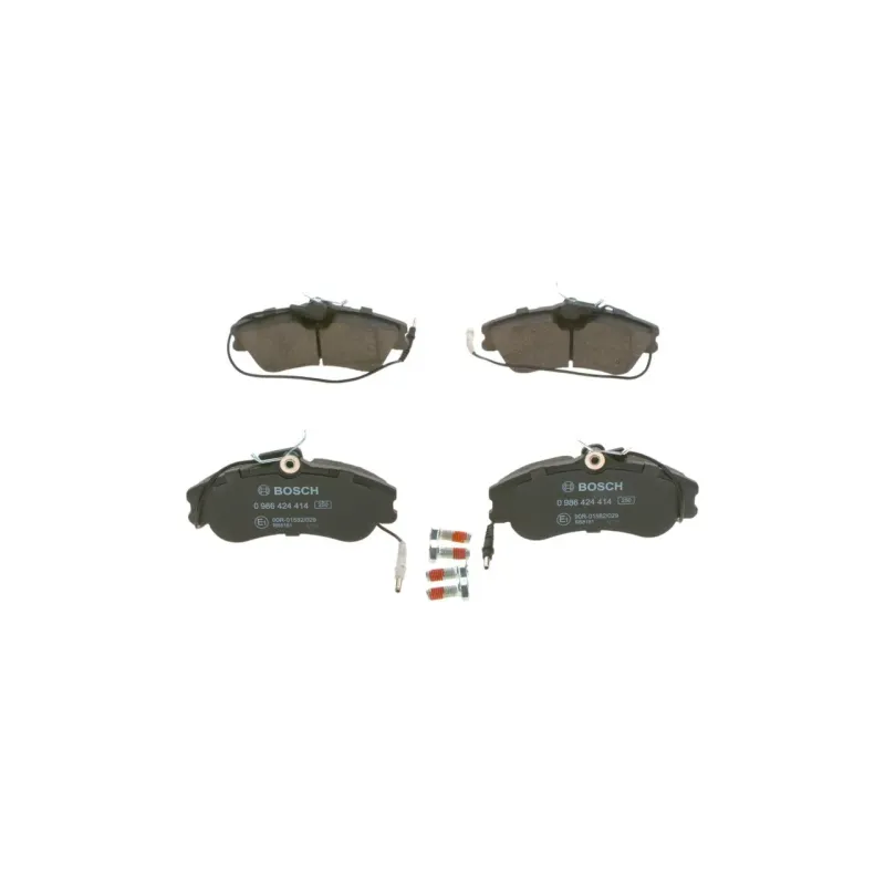 BOSCH 0986424414 Juego de pastillas de freno