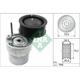 Schaeffler INA 534060310 Tensor de correa, correa poli V