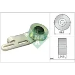 Schaeffler INA 531023910 Polea tensora, correa poli V