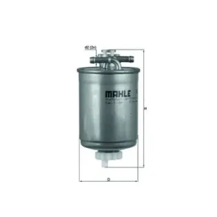 MAHLE KL103 Filtro combustible