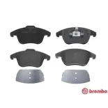 BREMBO P44020 Juego de pastillas de freno