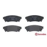 BREMBO P83166 Juego de pastillas de freno