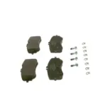 BOSCH 0986424875 Juego de pastillas de freno