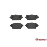 BREMBO P56044 Juego de pastillas de freno