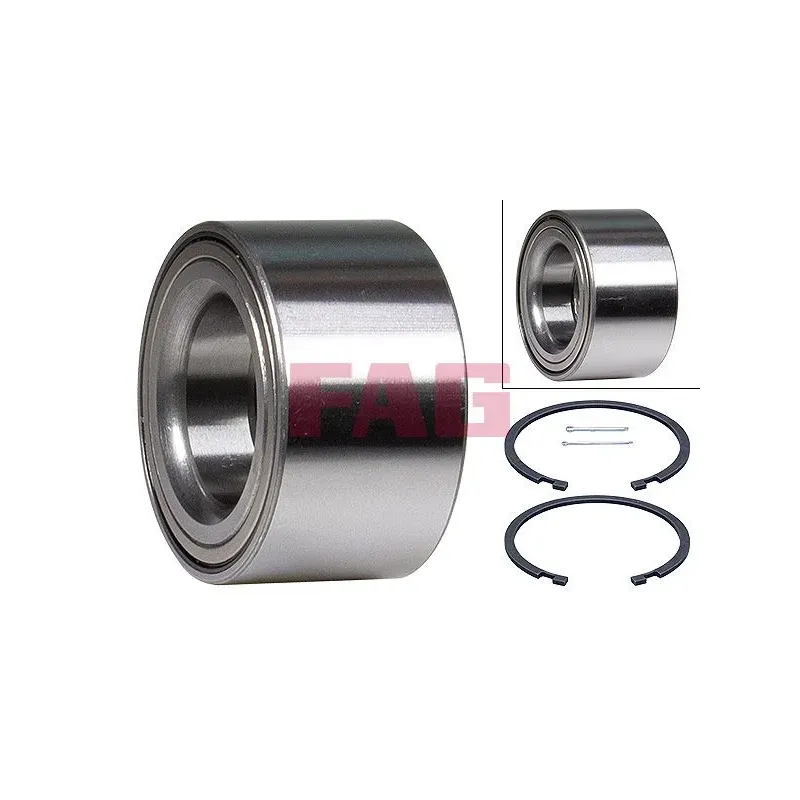 Schaeffler FAG 713613810 Juego de cojinete de rueda