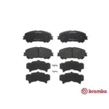 BREMBO P56100 Juego de pastillas de freno