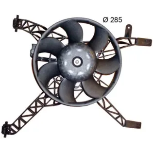 MAHLE CFF395000S Ventilador, refrigeración del motor