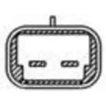 MAHLE CFF395000S Ventilador, refrigeración del motor