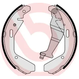 BREMBO S79502 Juego de zapatas de frenos