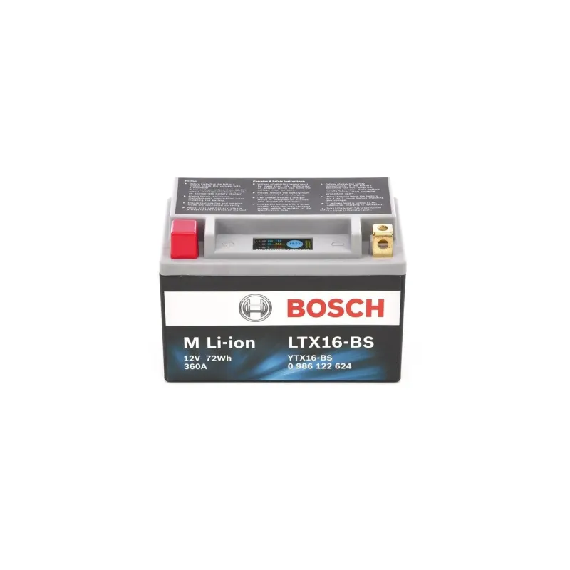 BOSCH 0986122624 Batería de arranque