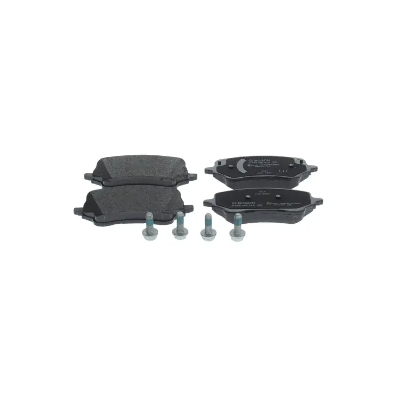 BOSCH 0986460016 Juego de pastillas de freno