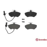 BREMBO P85044 Juego de pastillas de freno