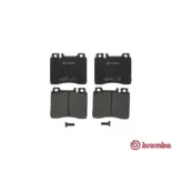 BREMBO P50018 Juego de pastillas de freno
