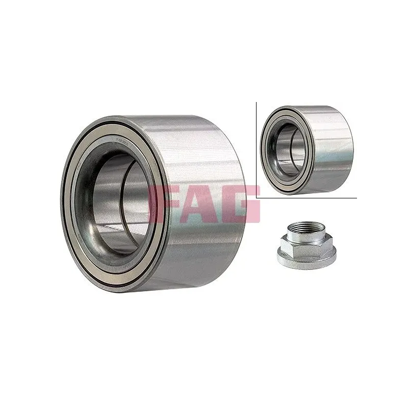 Schaeffler FAG 713620380 Juego de cojinete de rueda