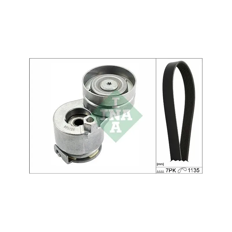 Schaeffler INA 529028310 Juego de correas trapeciales poli V