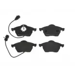 BREMBO P85040 Juego de pastillas de freno