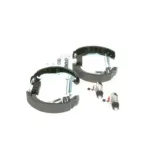BOSCH 0204114636 Juego de zapatas de frenos