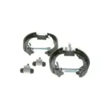 BOSCH 0204114636 Juego de zapatas de frenos
