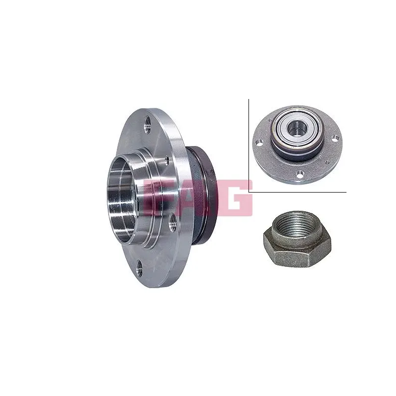 Schaeffler FAG 713630090 Juego de cojinete de rueda