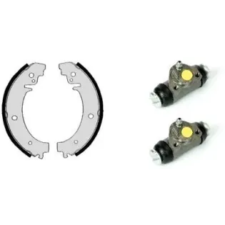 BREMBO H41001 Juego de zapatas de frenos